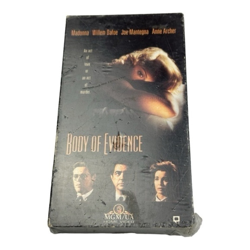 Body Of Evidence VHS
